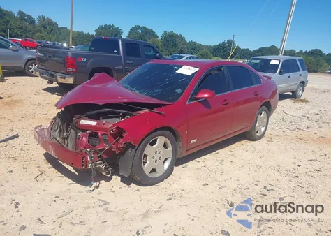 2006 Chevrolet Impala Ss z USA, uszkodzony, nr VIN 2G1WD58C569277793